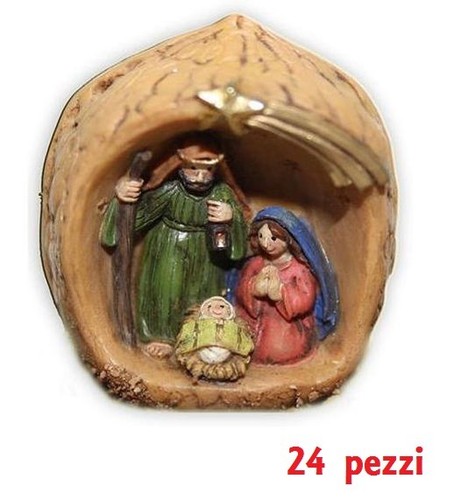 Set pezzi natività - 24,