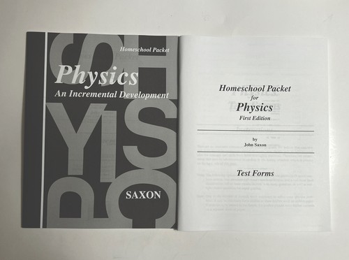 Saxon physics - physics, (1st