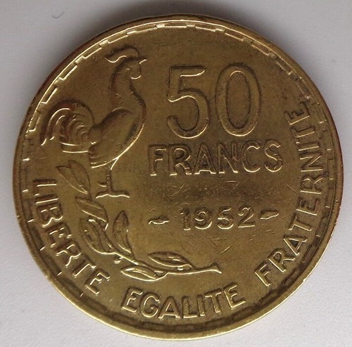 Francs guiraud 1952 etat - francs,