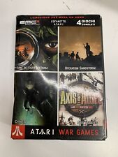 ATARI WAR GAMES Pc Axis & Allies, Cypher, Operation Sandstorm, Line of Sight…