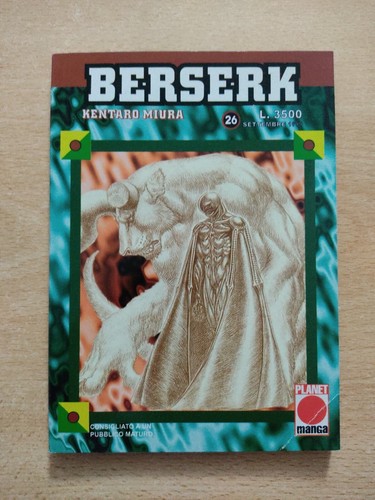Berserk kentauro miura - n.26,