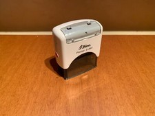 TIMBRO AUTOINCHIOSTRANTE SHINY S-844 BIANCO + TAMPONE OFFERTA