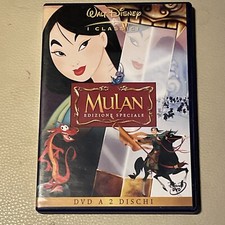 DVD DISNEY - MULAN - Edizione Speciale 2 dischi
