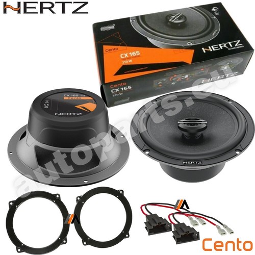Kit casse altoparlanti hertz - kit, 2