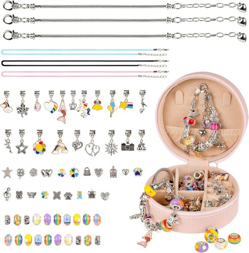 Kit perline per braccialetti - kit, e