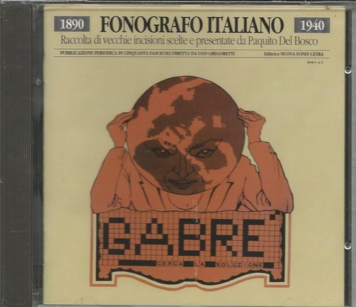 Gabre cd fonografo - -,
