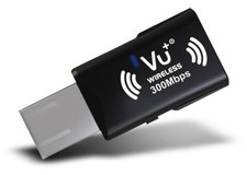 VU+ chiavetta Wi-Fi / adattatore USB WIFI 300 Mbps incl. WPS per Solo/Uno/Zero/Duo e molto altro