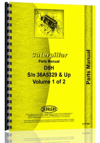Manuale ricambi cingolati