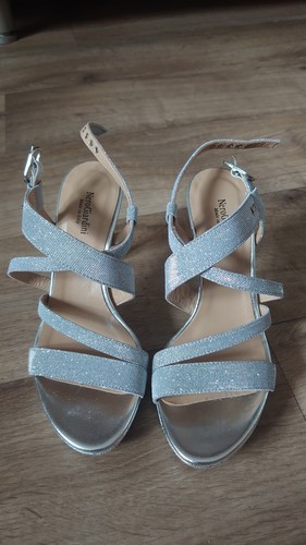 Sandali donna decolté nero - sandali,