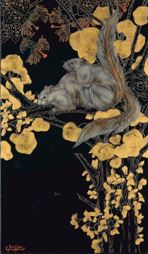 Stampa illustrazione animali