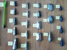 Piombo a forma di olivetta da gr. 50  - Articoli per la pesca