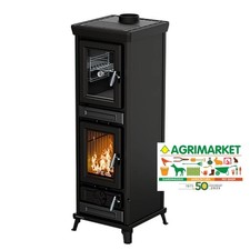 STUFA legna con FORNO