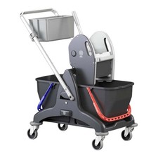 Carrello Bis Black Nero 2P