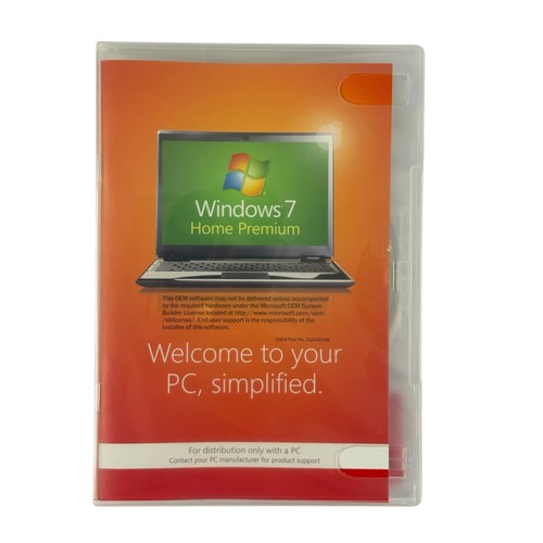 Microsoft windows home - windows, 7