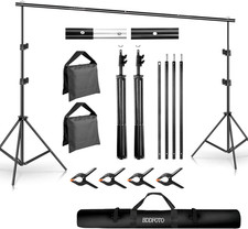 2X3 M Supporti per Sfondi, Professional Supporto Di Fondale Fotografico, Forte E