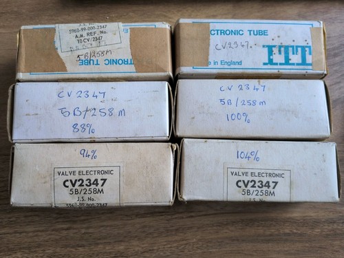 Joblot itt stc - itt/stc, cv2347