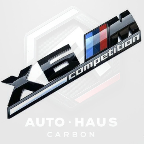 Distintivo stivale bmw x6m - stivale,