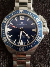 * Hamilton Khaki Navy Frogman