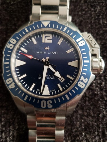 Orologio uomo hamilton khaki - hamilton,