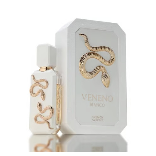 French avenue veneno - french, bianco