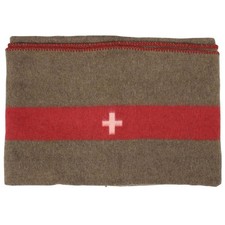 Coperta di lana svizzera 200 x