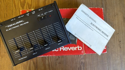 Radio shack realistico 1110 - radio,