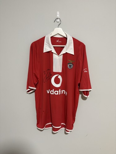 Ricardo rocha signed - signed, 2004/05