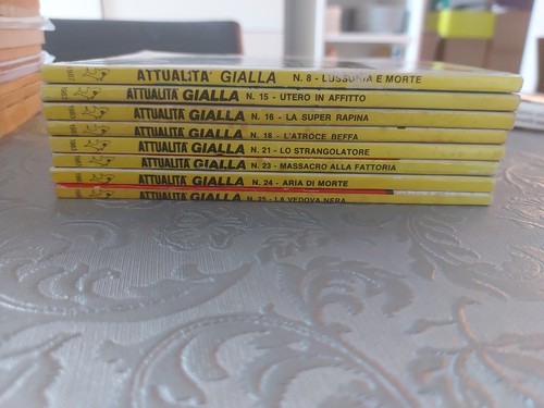 Attualità gialla editore - attualità, -editore