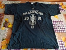 FOOTBALL TEE CHELSEA 2010 CHAMPIONS BARCLAYS PREMIER LEAGUE ADIDAS TG L COPPA 