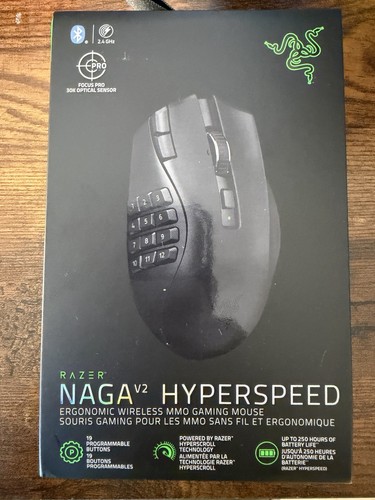 Razer naga hyperspeed - razer,