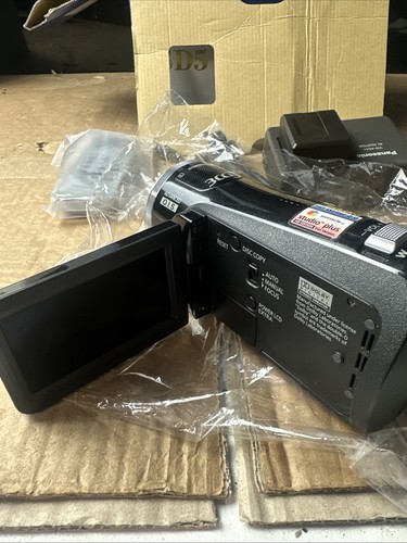Panasonic hdc sd5 videocamera - panasonic,