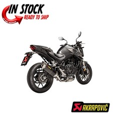 AKRAPOVIC SLIP-ON MUFFER