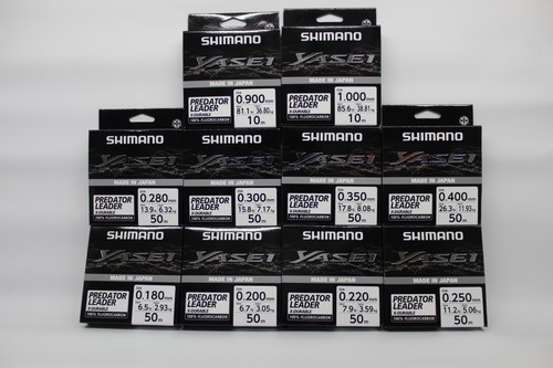 Shimano yasei predator leader - yasei,