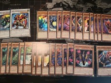 yu gi oh Base Deck Samurai