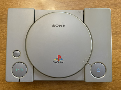 Sony playstation console - sony,