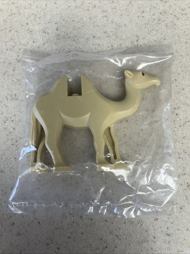 Lego camel minifigure marrone - lego,
