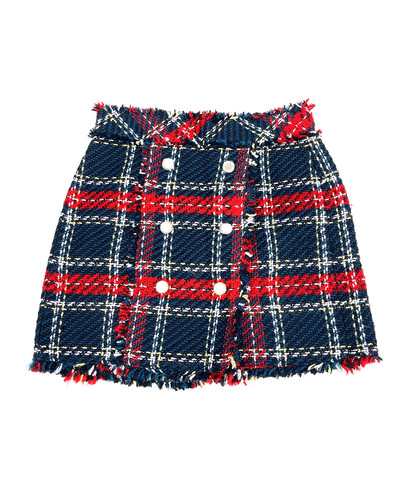 Gonna donna zara effetto tweed - gonna,