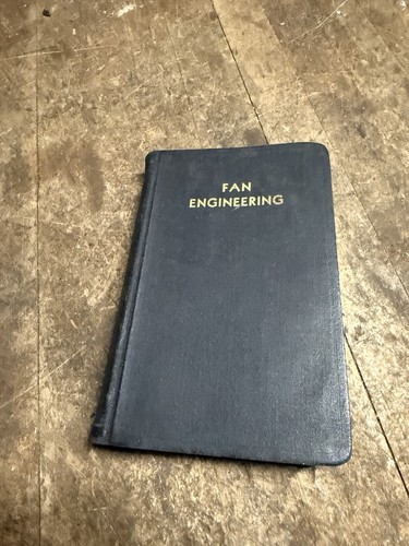 Vtg 1933 fan engineering - fan,