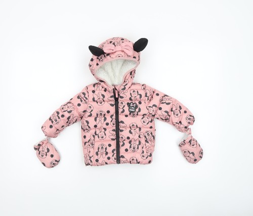 Giubbotto imbottito rosa