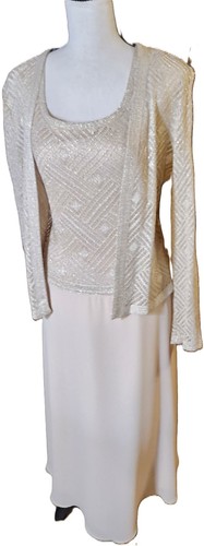 Abito donna oro con - , giacca