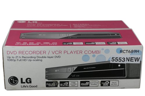 Rct689h registratore dvd - -,