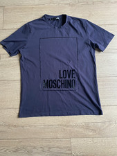 T-shirt Love Moschino uomo