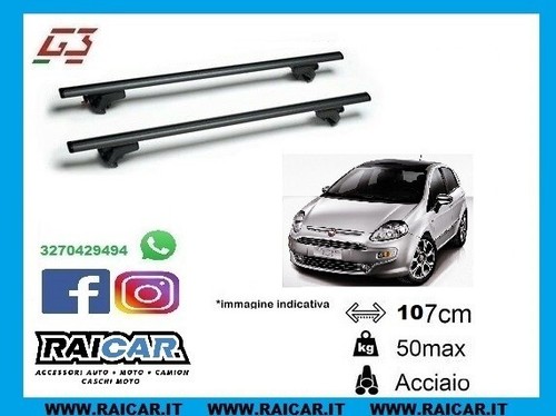 Barre portatutto portapacchi - barre,