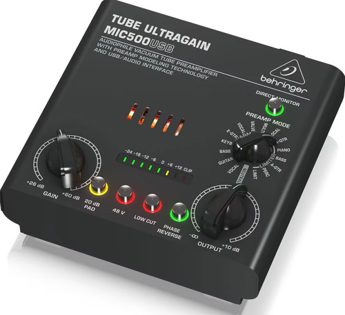 Behringer tube ultragain - behringer,