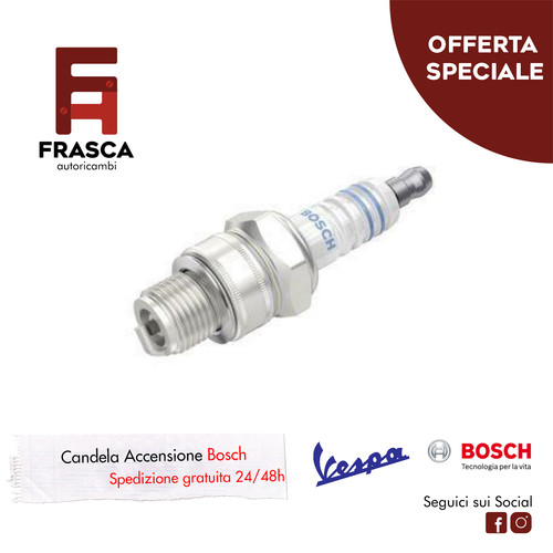Candela accensione vespa - di,