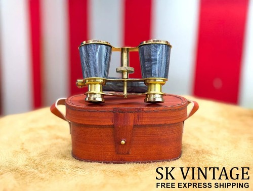 Antico binocolo vintage - antico,