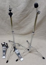 Asta Piatto + Meccanica Hit Hat Charleston + Pedale cassa Batteria