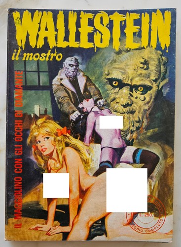 Wallestein mostro n - 52),