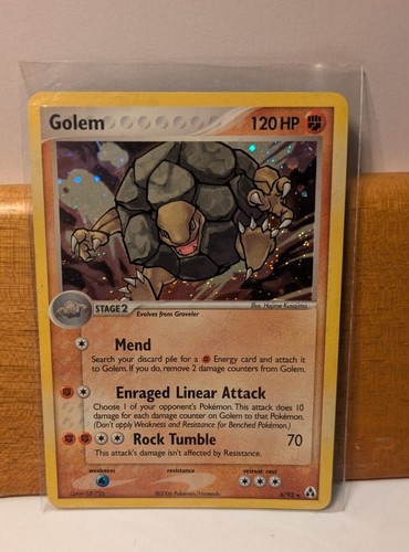 Golem legend maker - golem, ex