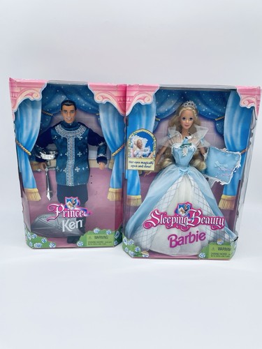 Barbie 1998 sleeping beauty - barbie,